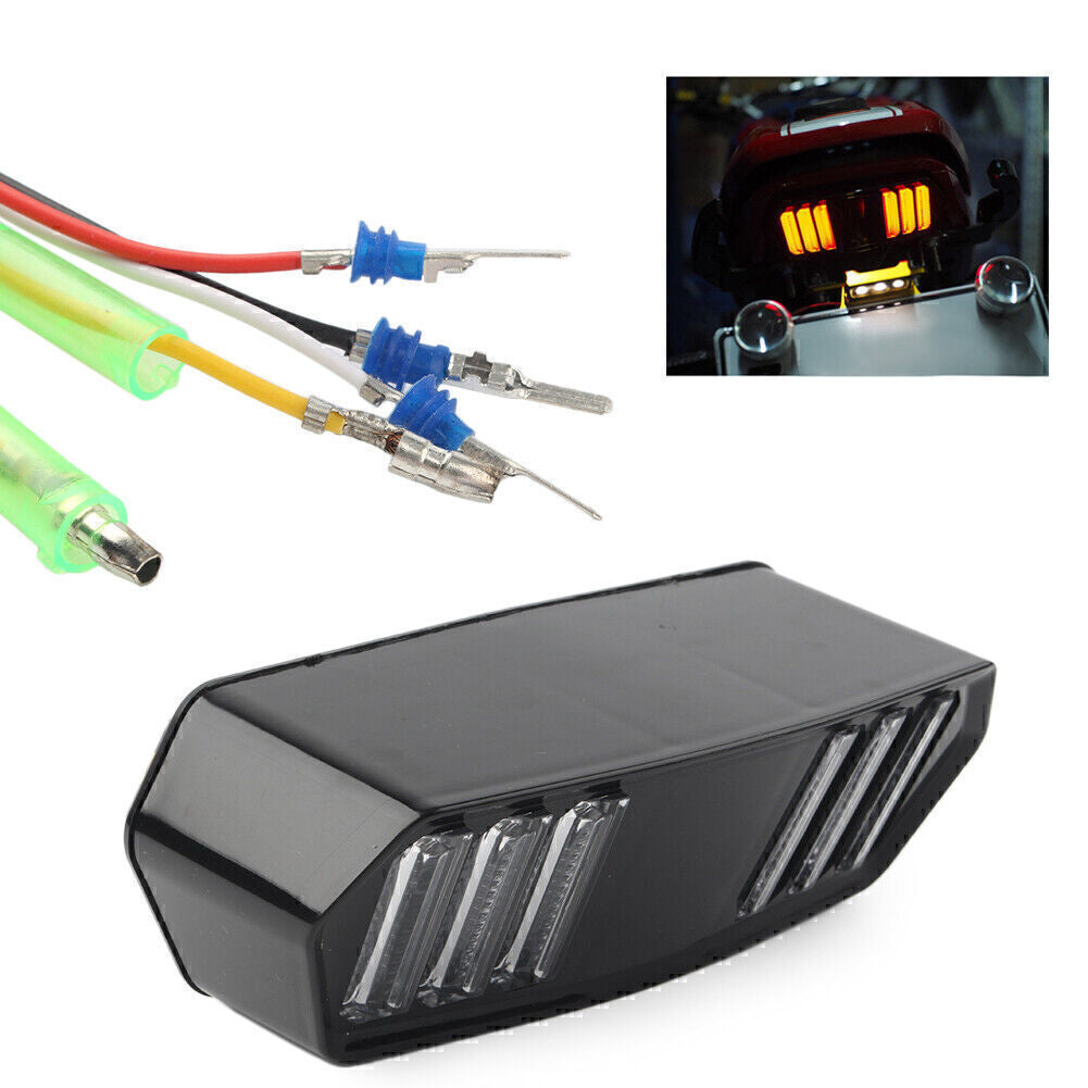 12V LED Rear Integrated Tail Light Fit for Honda MSX125 YG-125 ABS