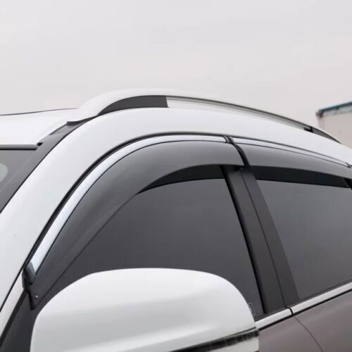 for Kia Seltos 2020-2023 Window Vent Visor Sun Rain Deflector Guard Acrylic 4Pcs
