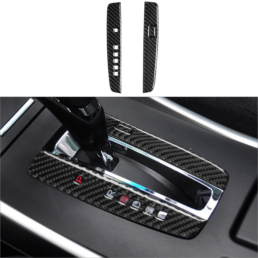 17Pcs Carbon Fiber Full Interior Kit Cover Trim for Honda Accord 2013-2017