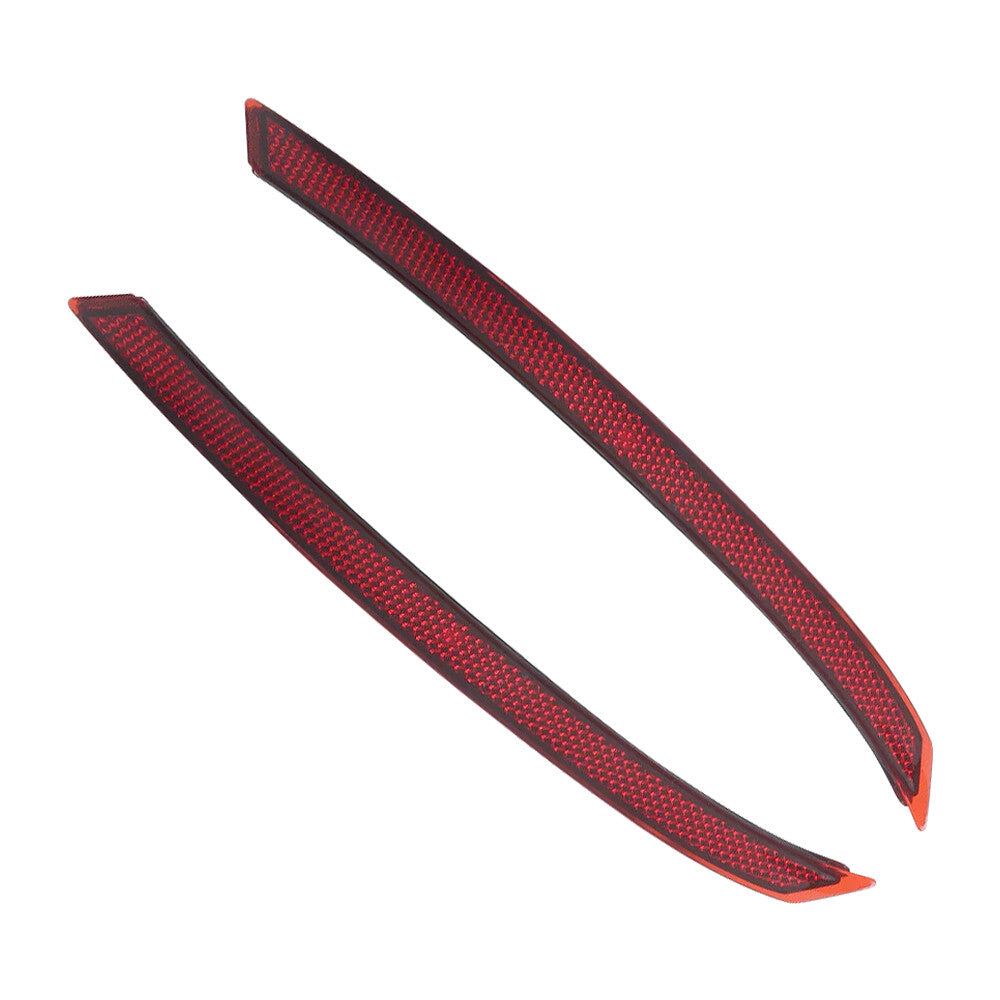 Set of 2 Rear Bumper Brake Light Reflector for Range Rover Velar 2018-2021 LHRH