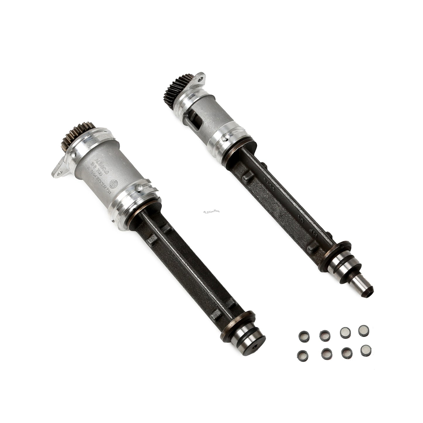 Engine Balance Shaft w/ Oil Strainers for VW CC for Tiguan for Audi for Skoda 2.0T