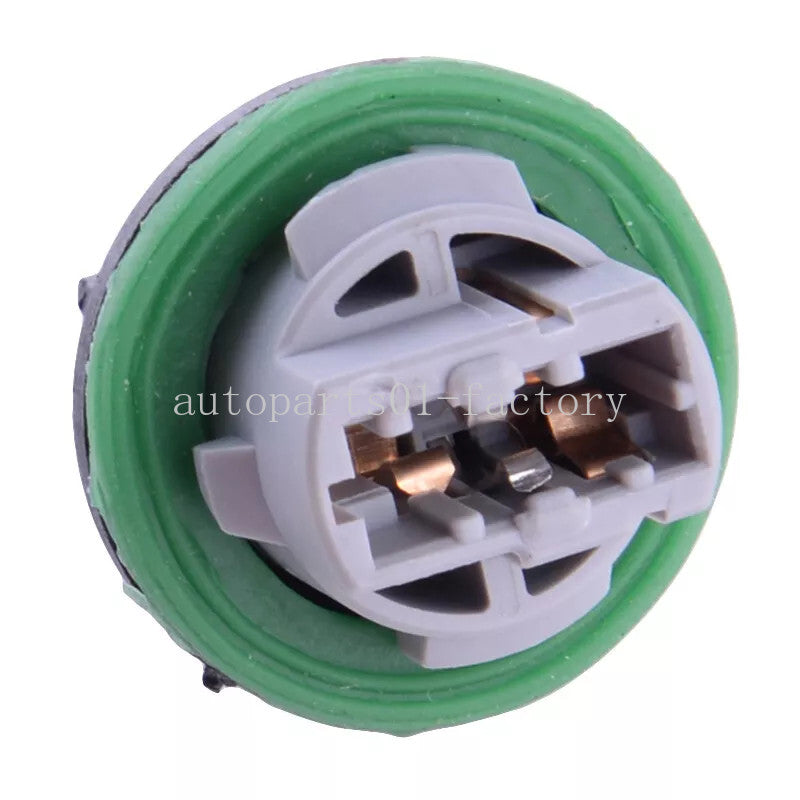 2PCS Front Turn Signal Light Connector Plug Bulb Socket for Dodge Dart 2013-2016