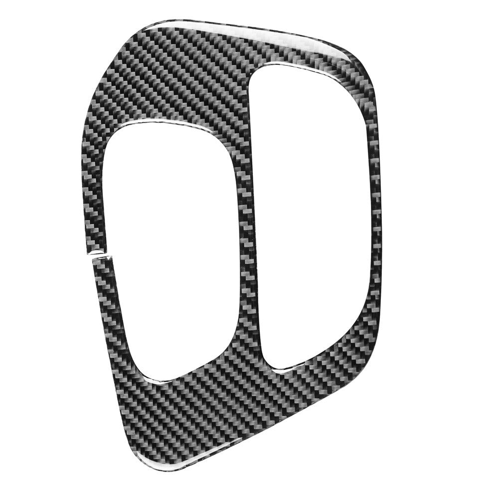 for Dodge for Challenger 2015-2020 Gear Shift Frame Trim Cover Decor Carbon Fiber
