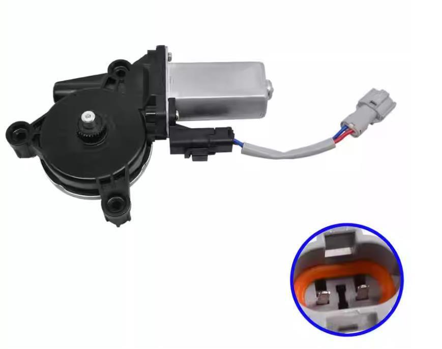 Front Right For 2012-2015 for Hyundai for Elantra MD/UD Passenger Window Regulator Motor