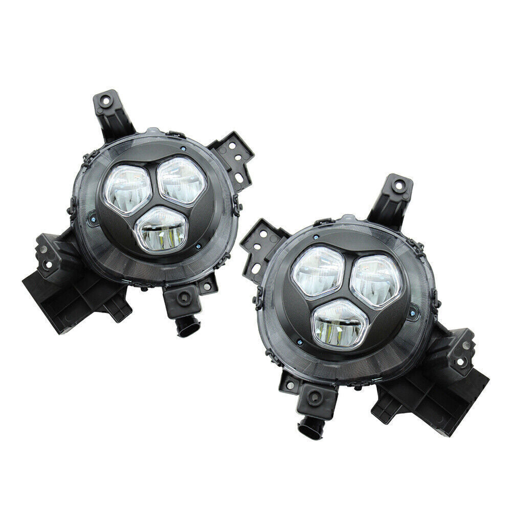 2pcs LED Daytime Running White Lights DRL for Kia Soul 2017 2018 2019