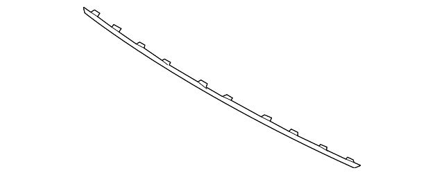 New 1455534 rear bumper trim molding for Volvo S60 MK3