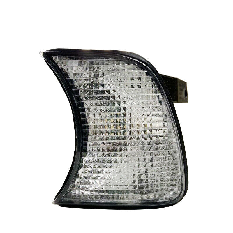 1. Dual transparent corner turn signal lights suitable for BMW 5 Series E34 (1989-1995-)