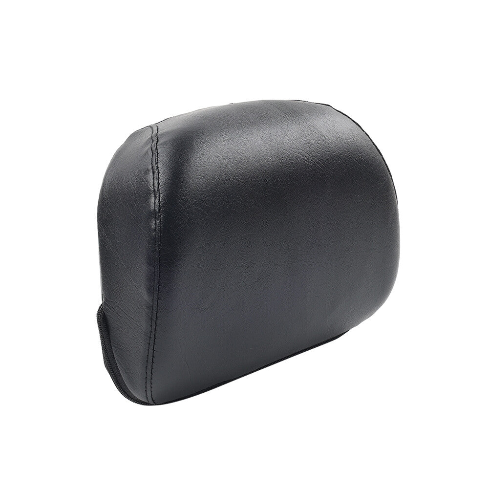 Passenger Sissy Bar Backrest Cushion Pad for Harley Sportster XL883 1200 04-2023