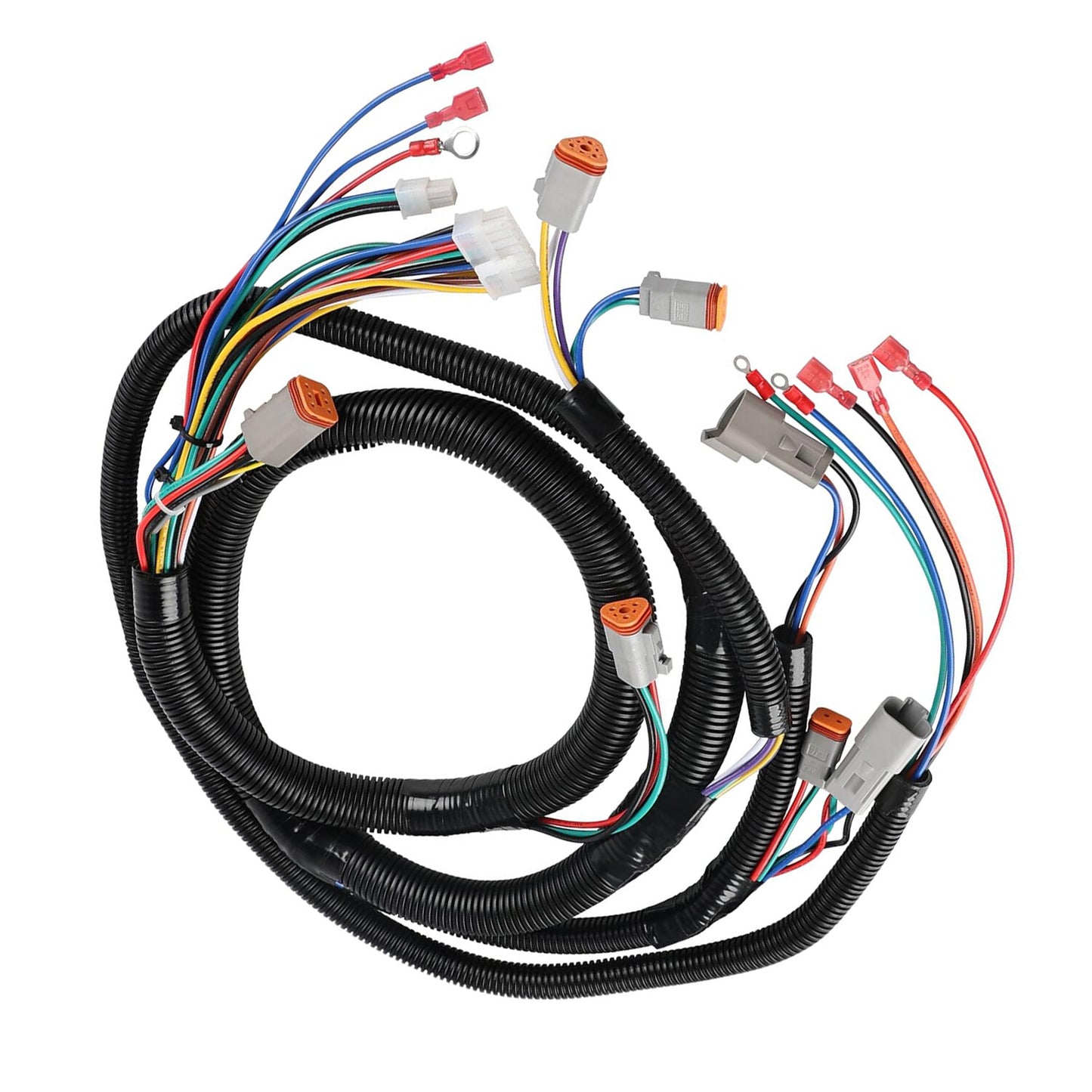 for Golf Cart Wire Harness For Club Car for DS Black 1510A-5251 102196601 Controller