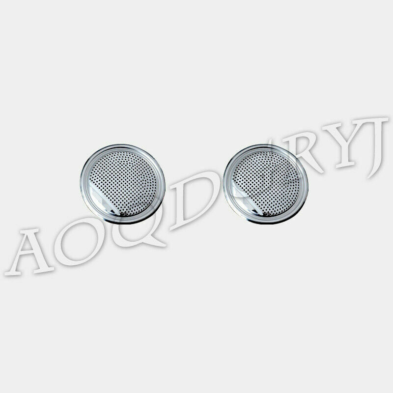 Sllver Car Door Upper Stereo Speakers Moulding Trim Cover for LEXUS NX 2015-2021