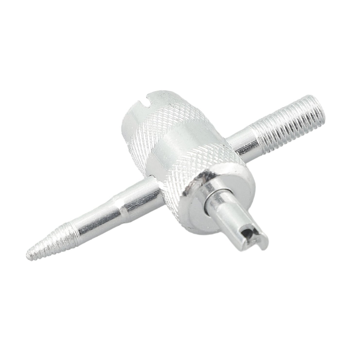 Convenient plastic handle tire valve stem core removal screwdriver tool