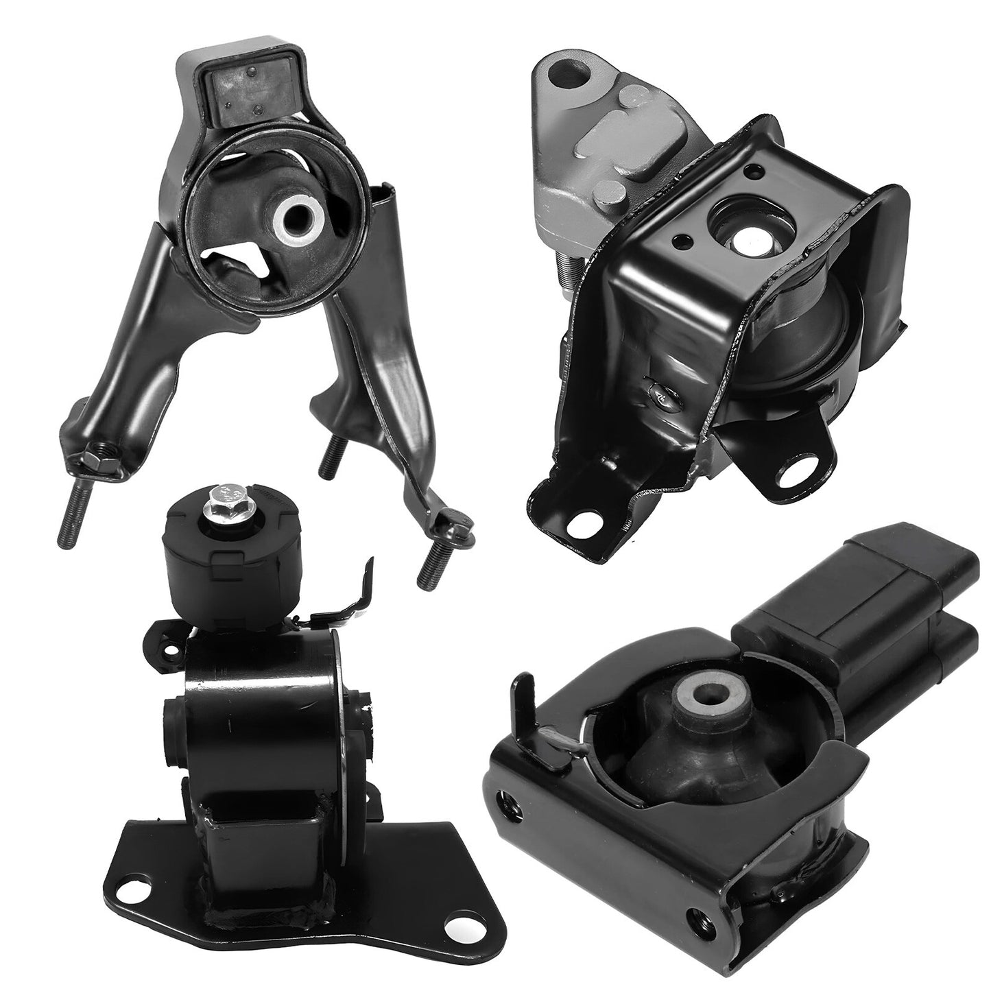 4PCS Fits for Toyota for Corolla 1.8L 03 04 05 06 07 08 Engine Motor Mount A4218 A4219