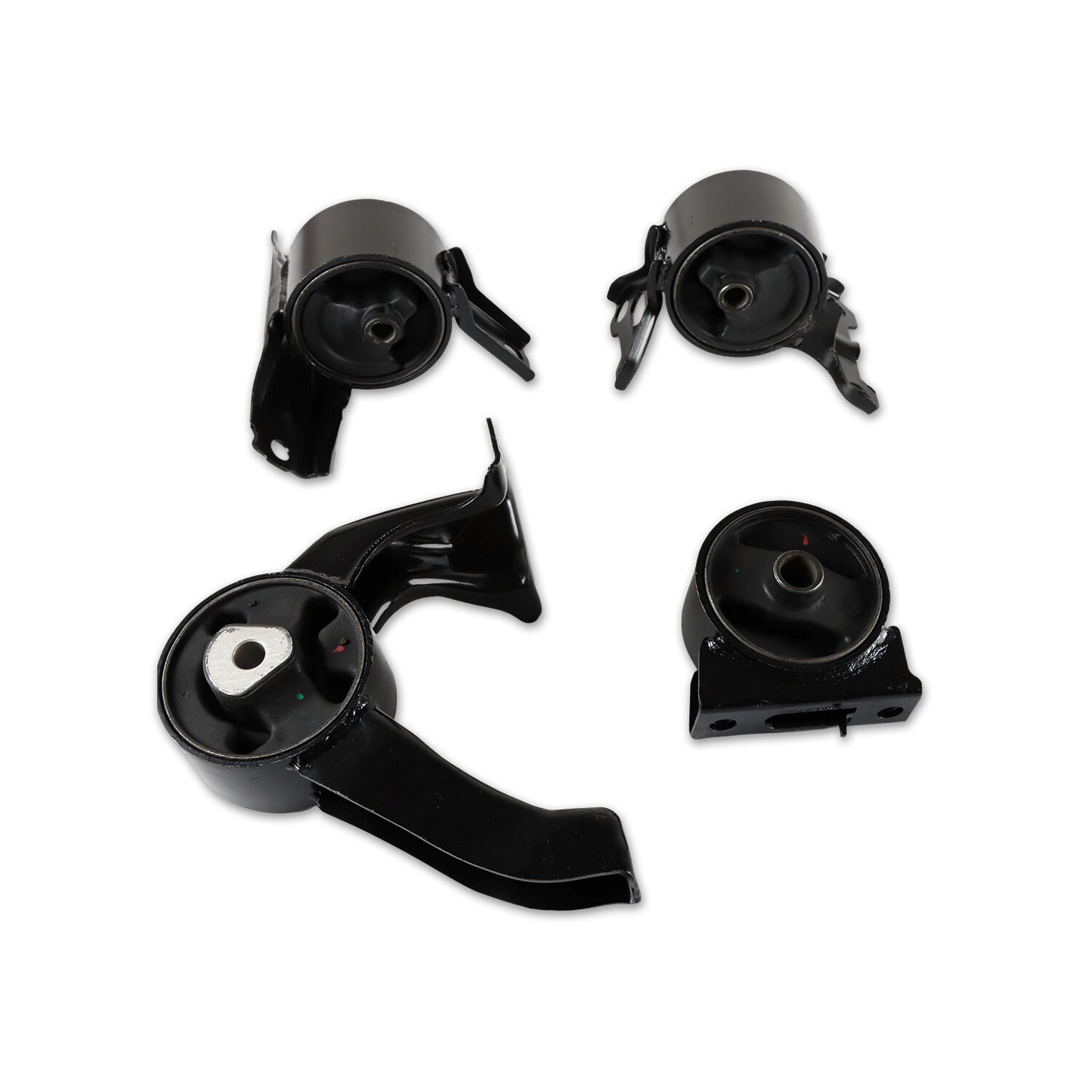 4pcs Engine Motor/Trans Mount for Jeep Compass Patriot 2.0L 2.4L 2007-2016