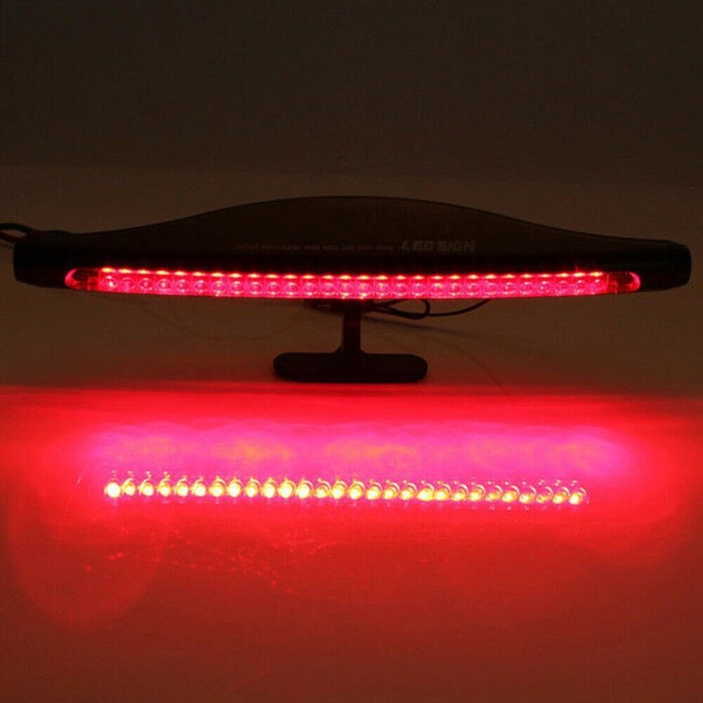 Red 28 LED Auto Car Brake Light 3RD Rear Tail Light High Mount Stop Lamp