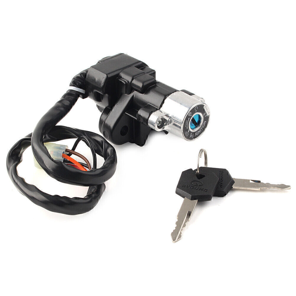 Ignition Switch W/Key for Suzuki GSXR 600 GSXR 750 GSXR-600 2004-2015 2014 2013