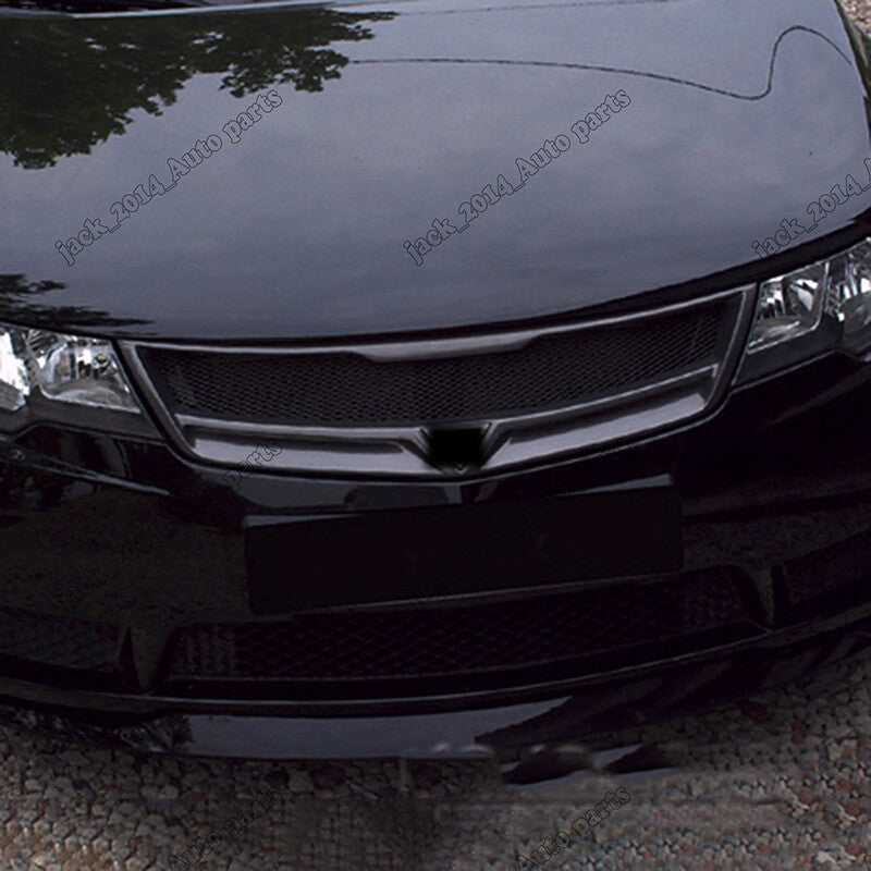 PP Front Grille Trim Refit Grill Vent Hole Trim for Kia Forte 2009 2010 11 2012