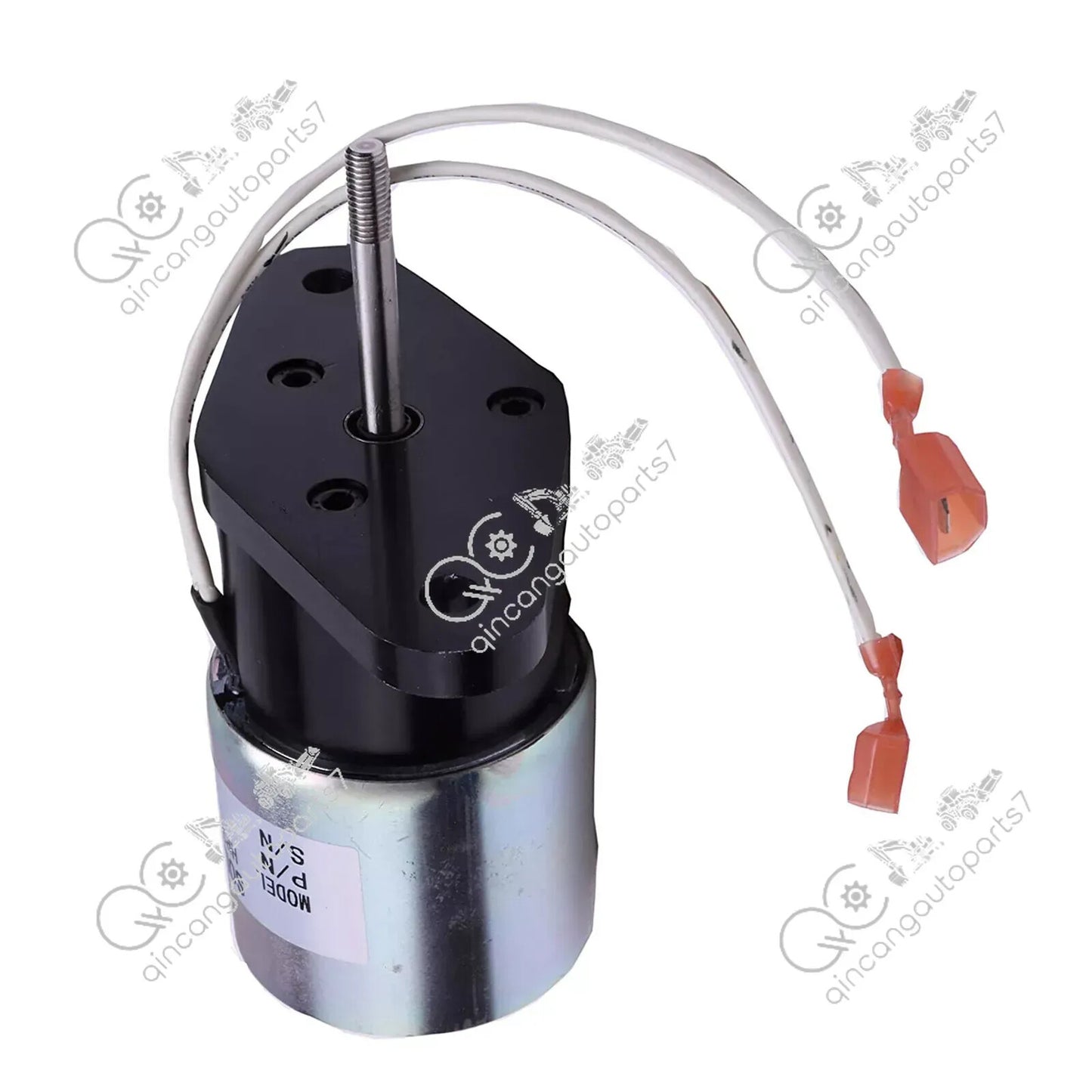 12V Shutoff Stop Solenoid Valve 0250-12A2UC11S1 0250-12A2UC11S3 for Woodward