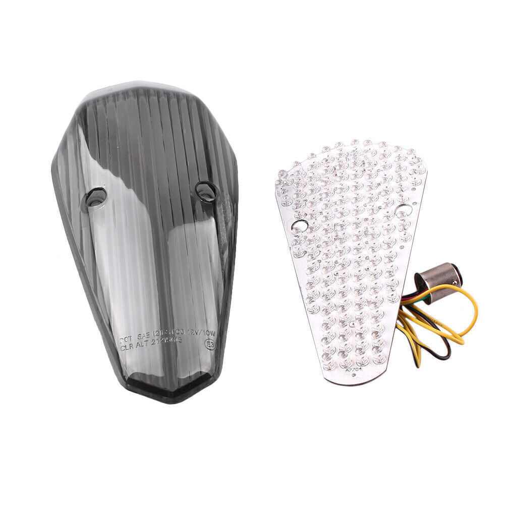 for HONDA SHADOW AERO 750 2004 - 07 LED Tail Lamp Taillight Running Light Smoke