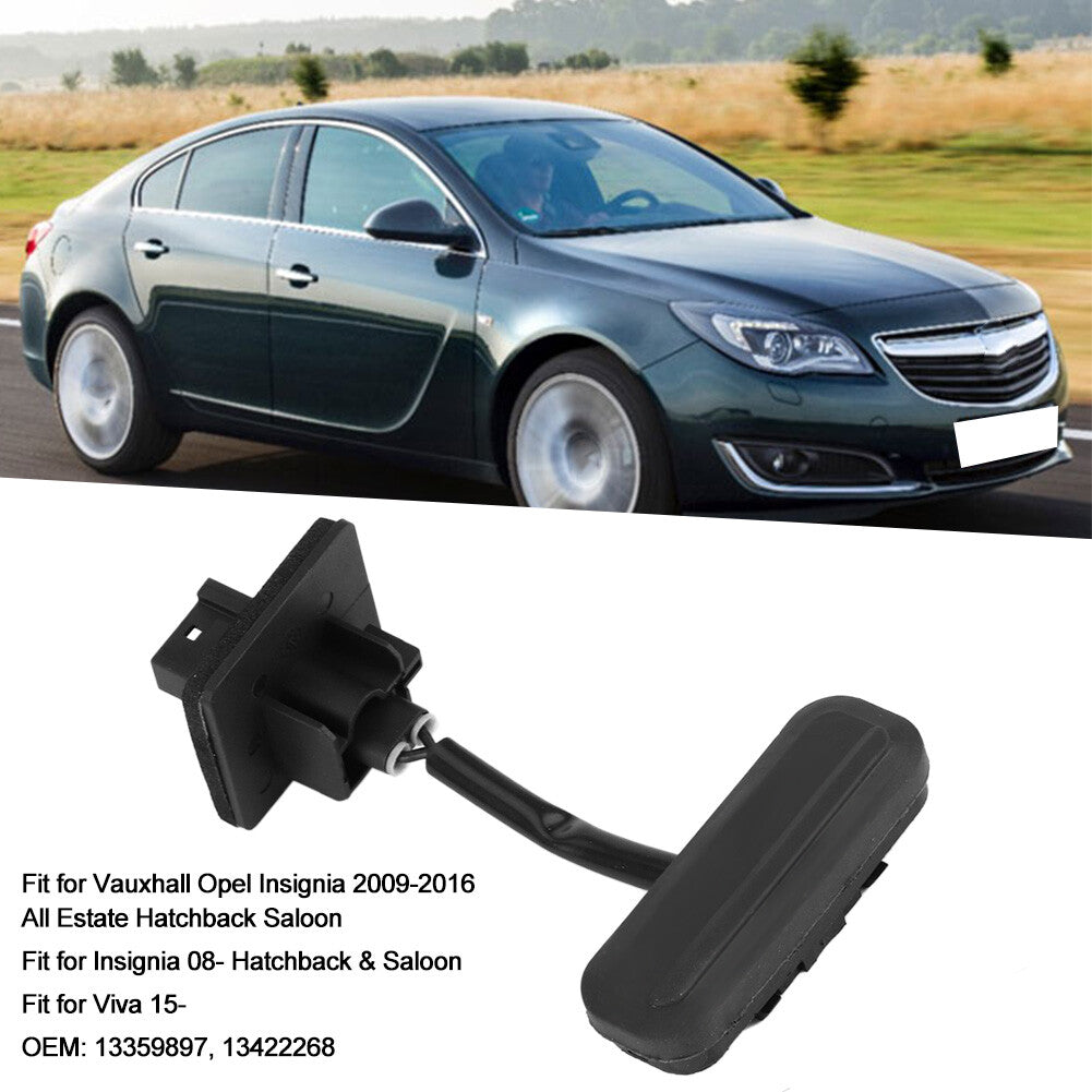 Car Auto Tailgate Boot Door Opening Switch Fits For Insignia