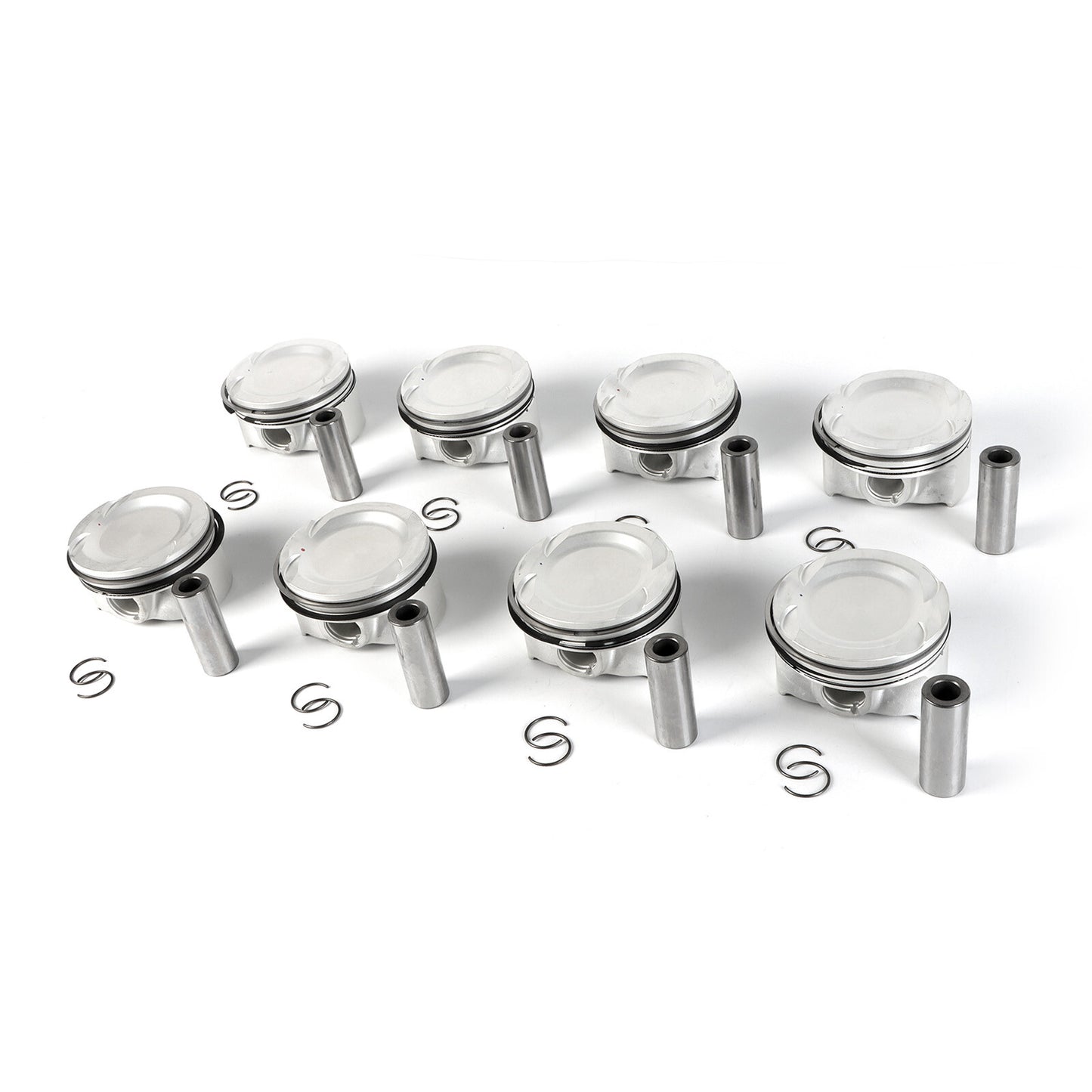 Engine Pistons Overhaul Gaskets Kit Bearing Set Fits for BMW X6 X5 M6 M5 N62 N63