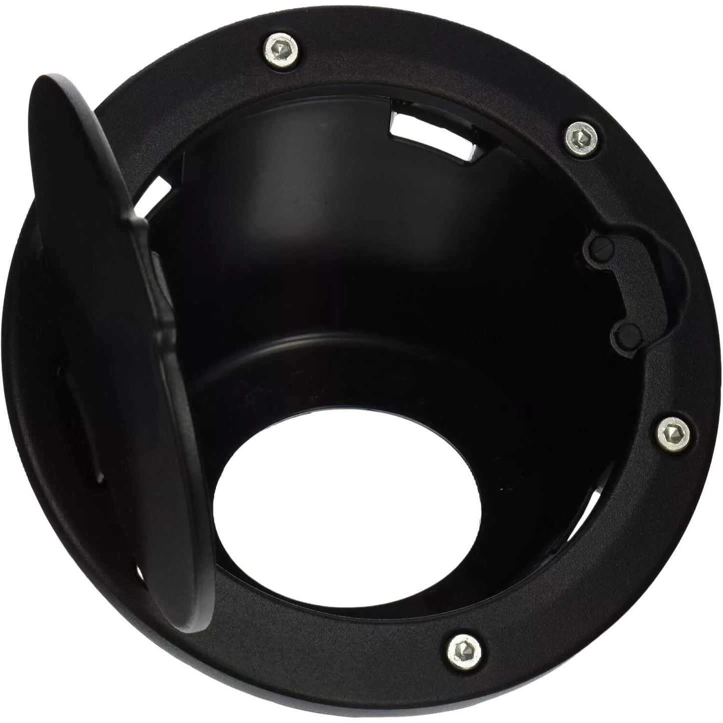 for Jeep for Wrangler Black Satin Fuel Filler Door Cap Cover 82210609 2007-2018 New