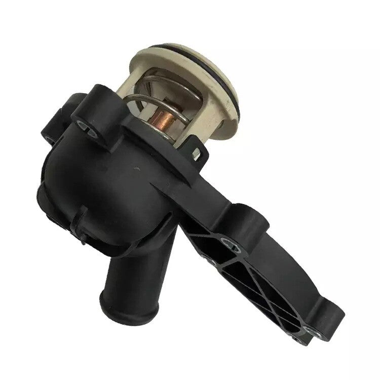 Engine Coolant Thermostat With Housing For 05-09 for Audi A4 A6 Quattro 06E121111D