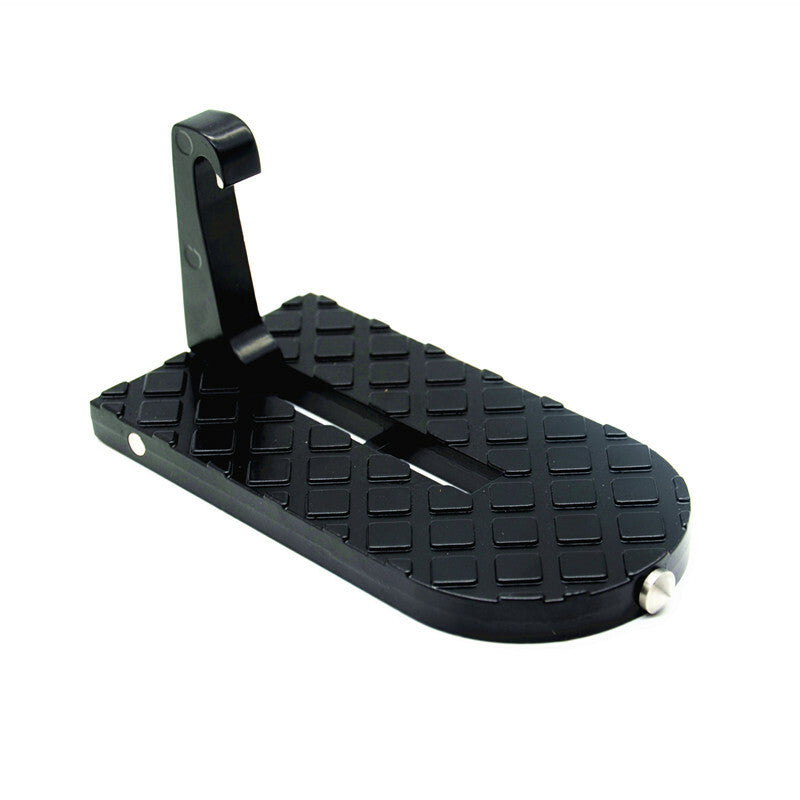 Car Doorstep Folding Ladder Door Pedal Foot Pegs Easy Access Rooftop Pedal Tool
