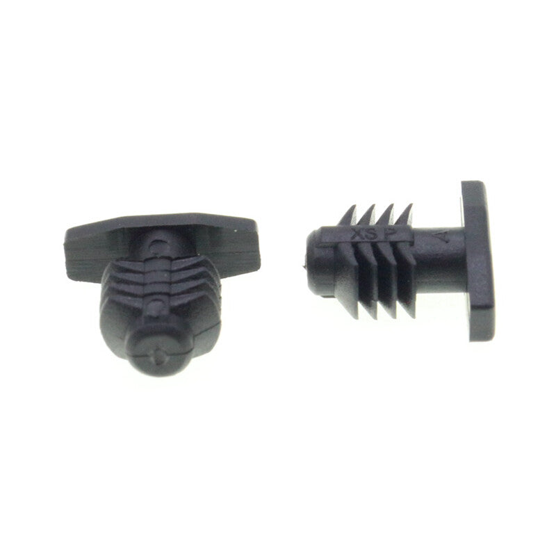 15-pack of nylon molded clip fasteners and rivets 908B86823R for Renault