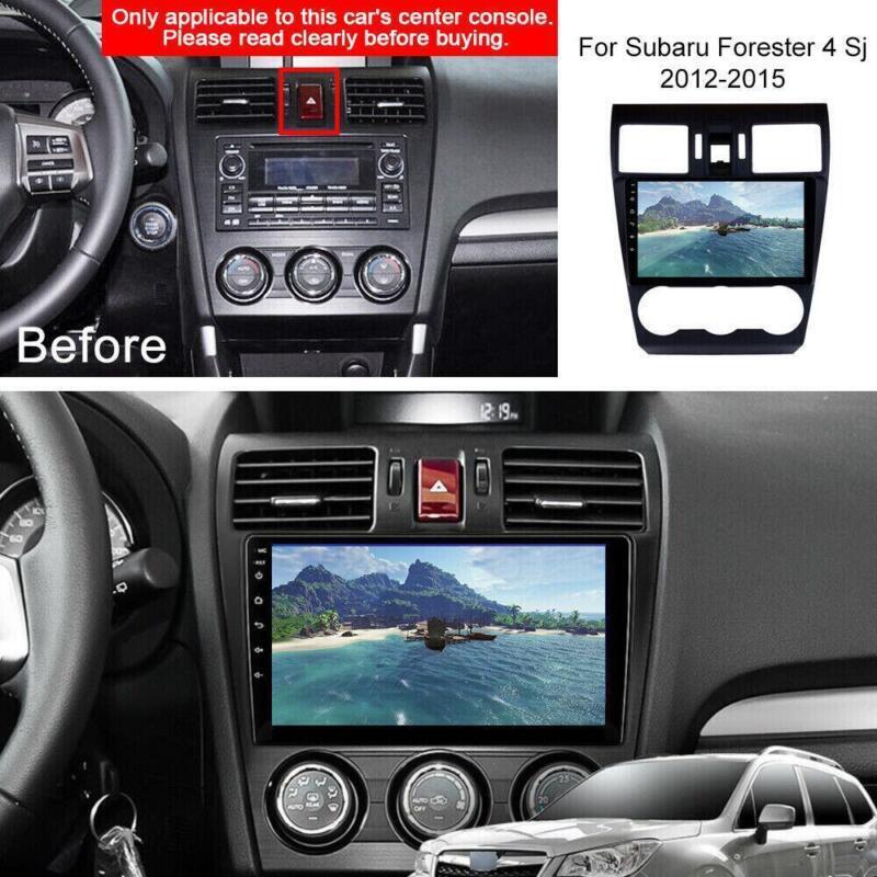 9 Android Car Navi Stereo Radio Carplay 2+32GB for Subaru Forester 2012-15