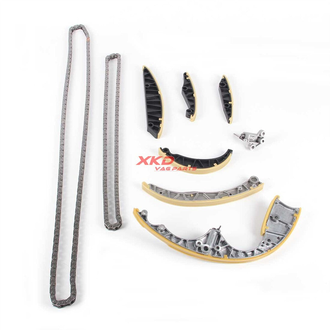The 3.0TDI timing chain kit is suitable for Volkswagen Touareg CJM CRC, for Audi A6 Q7 CLZ CNR