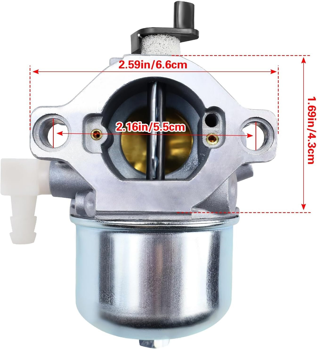 5-4993 Carburetor for LMT 5-4993 for Briggs Stratton 690119 694526