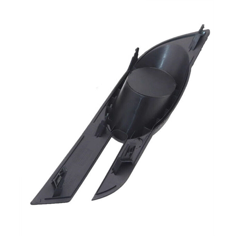 1PC ABS Black Left Side Bumper Fog Lamp Cover Bezel w/Hole for BYD F3 2014-2015