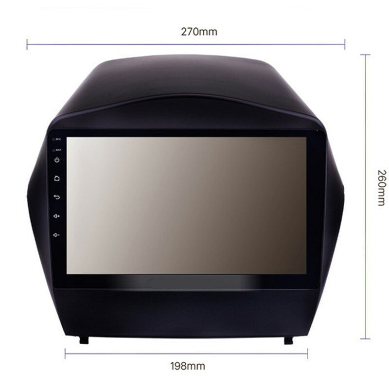 Android Stereo Radio Screen For 09-15 IX35 Head Unit Mirrorlink GPS Navigation