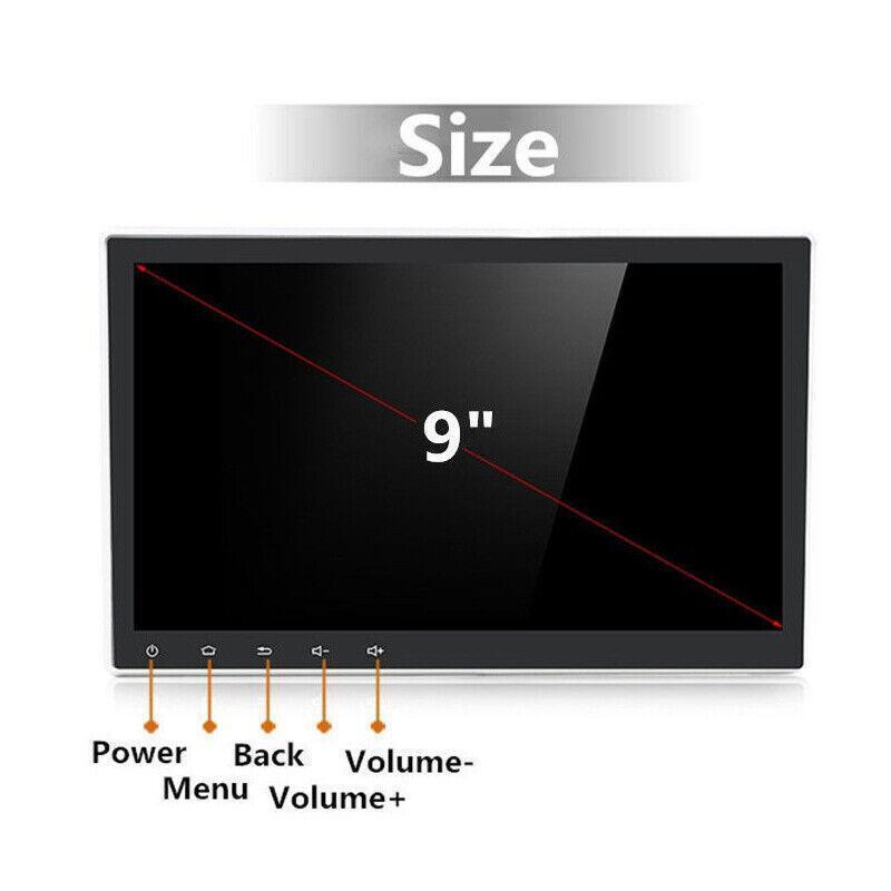 Android 8.0 2Din Touch Screen Octa-Core Stereo Radio GPS Wifi Mirror Link Player