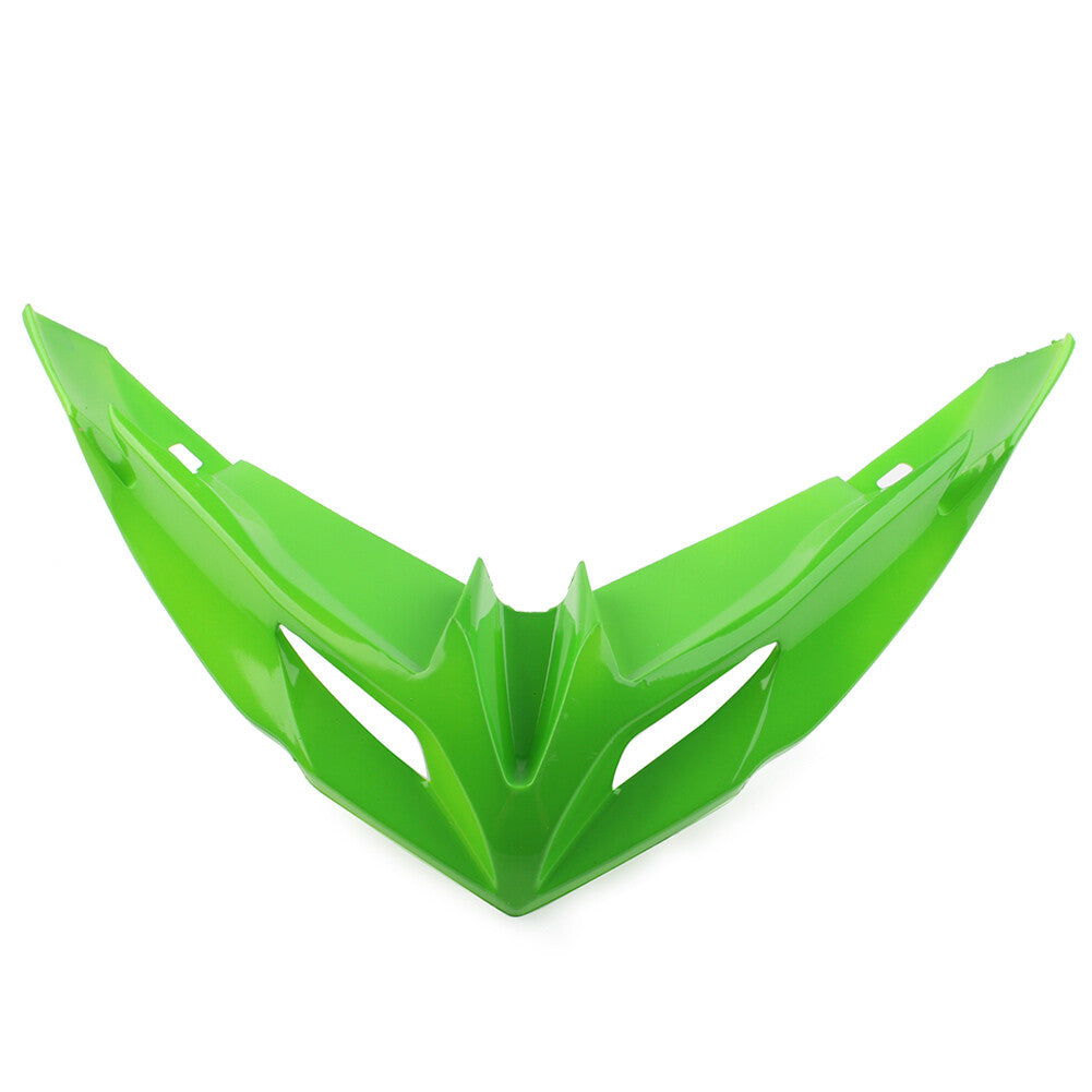 Beak Cowl Headlight Windscreen Panel Fairing Cover for Kawasaki Versys650 Green
