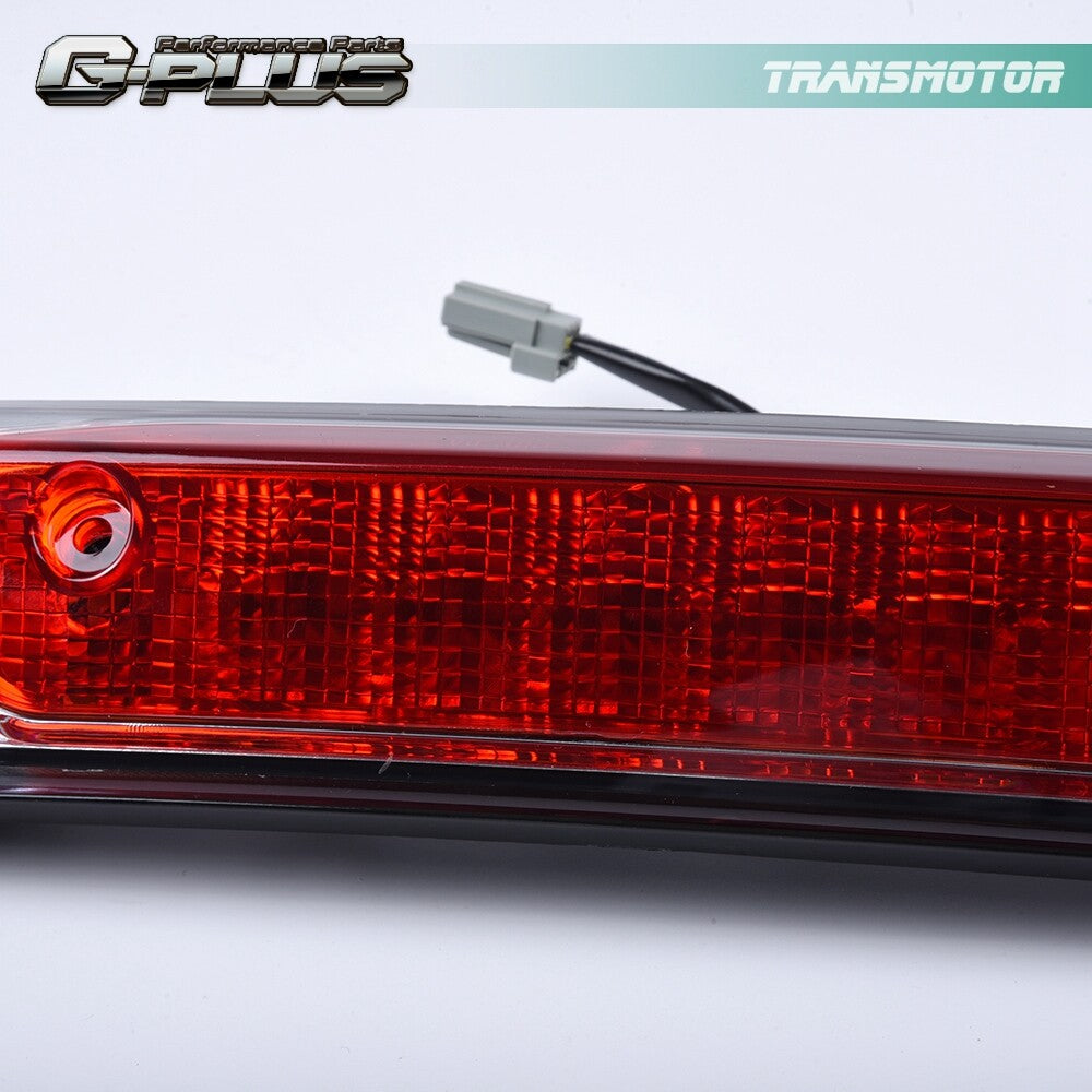 Rear LED third brake light/cargo light suitable for 15-19 for Ford F150 with transparent red lens.