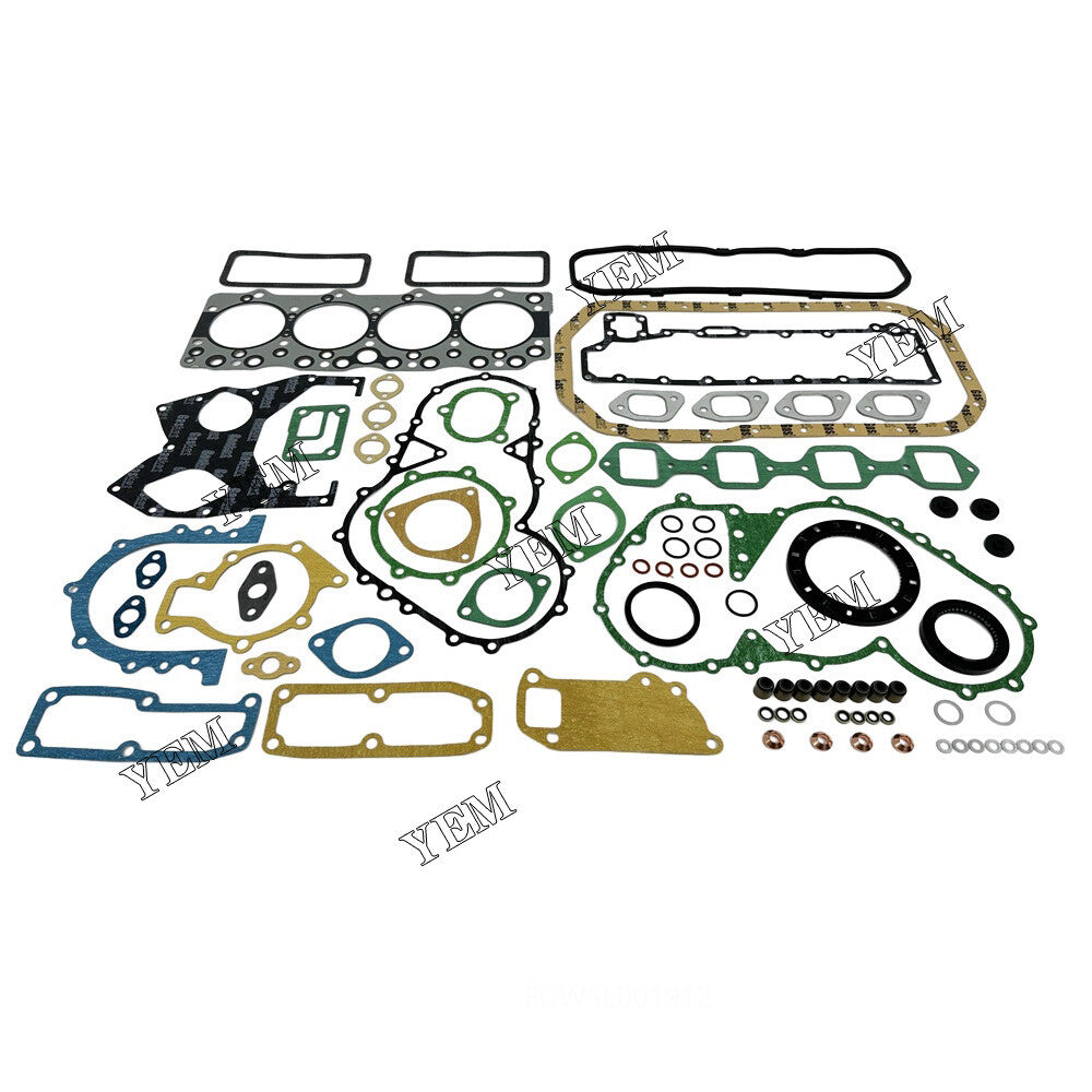 4BC1 Full Gasket Kit for Isuzu Diesel Engines Suitable for Isuzu Time-Limited Gasket Kits