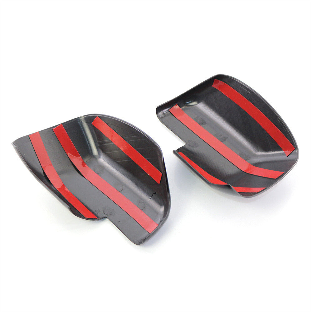 Full Mirror Cover Black for Range Rover Sport L322 freelander 2 Discovery 3 LR2