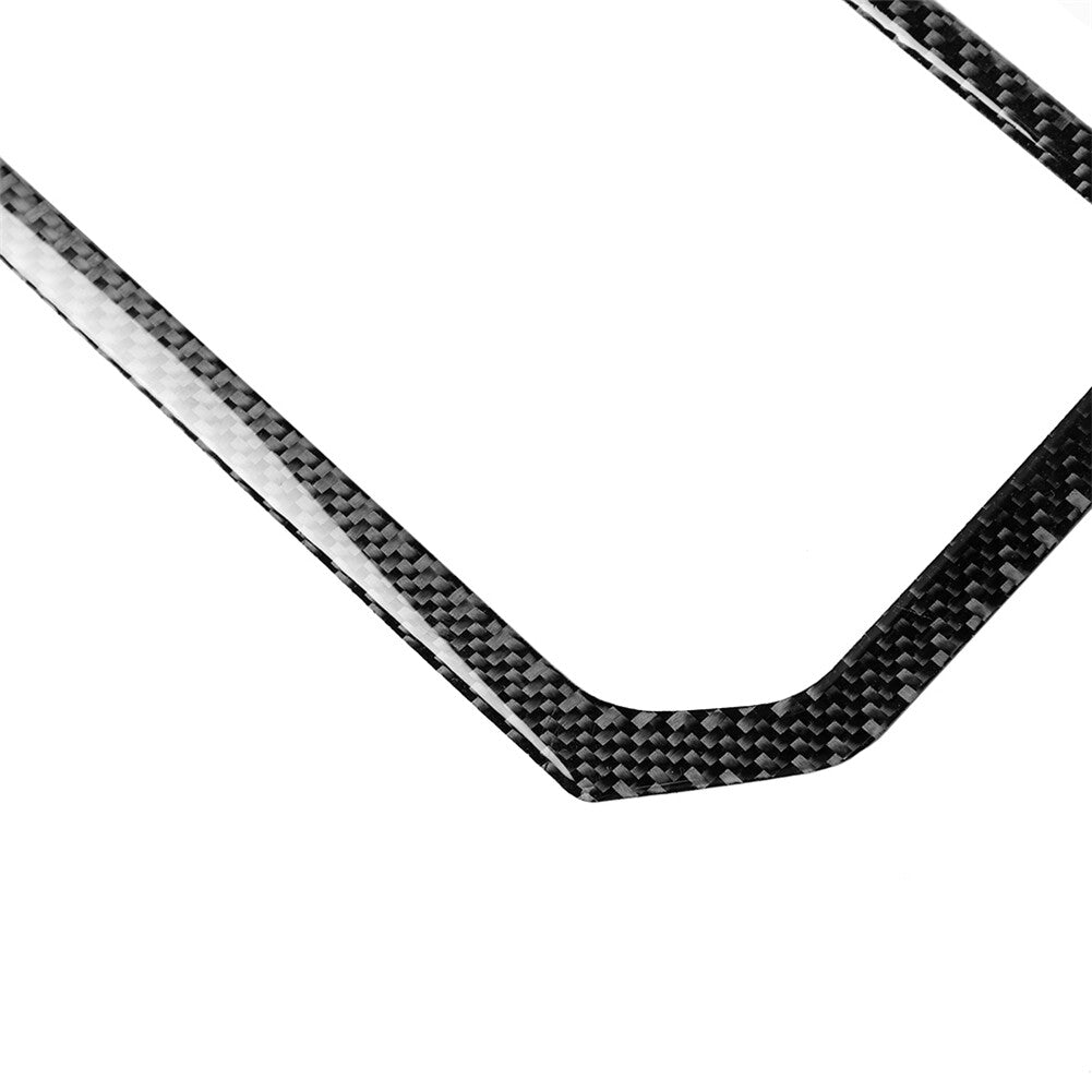Carbon Fiber Gear Shift Frame Cover Trim for Toyota for Land Cruiser Prado 2010-2018