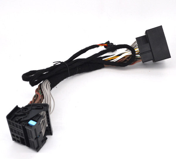 Add Chrono Analog Clock cable for Porsche for cayenne cayman for panamera macan pcm3.1