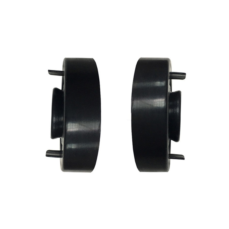 2PCS 80mm Rubber Car Rubber Bulb Seal Cap Headlight Housing Extended Dust Cover