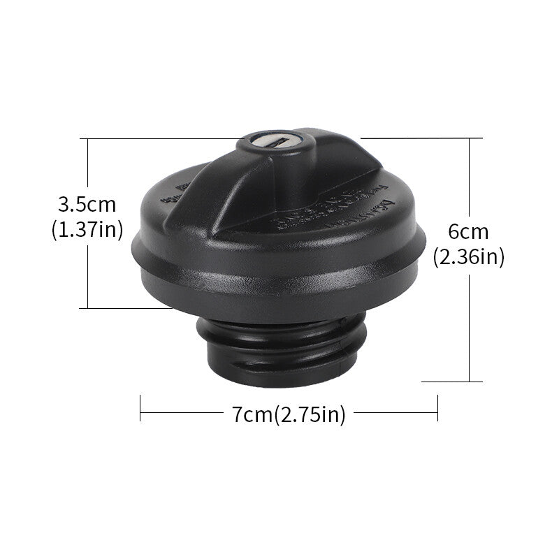 LOCKING Gas Cap For Fuel Tank With Keys MGC791 for FORD F150 F250 F250 F350 F450