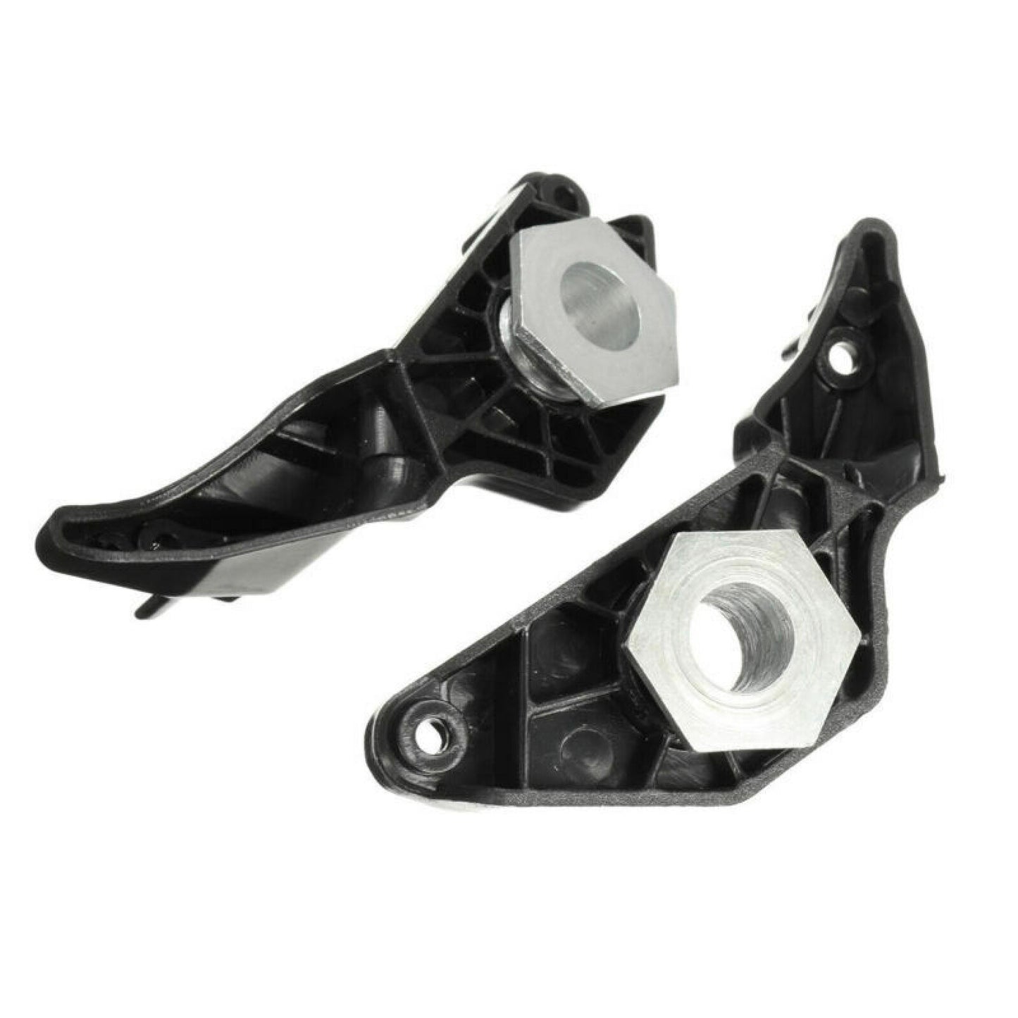 2 Pairs Halogen Headlight Repair Brackets And Clips for BMW E60 E61 2003-2010 C