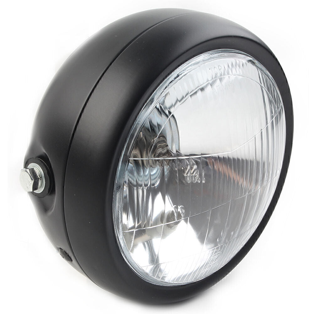 Motorcycle 5.75 Headlight Headlamp Clear Lens for Harley Dyna Softai Sportster