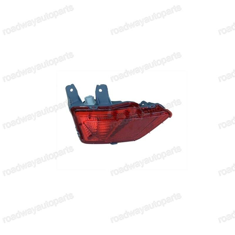 1Pcs Red Rear Bumper Reflector Fog Lamp Light Right for Toyota RAV4 2016-2018