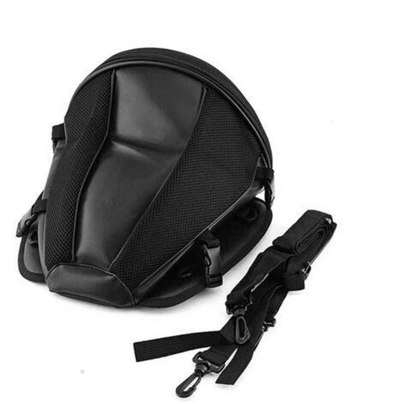 Motorcycle Bike Sports Luggage Waterproof Tail Box Tank Saddle Bag Gear Case Box