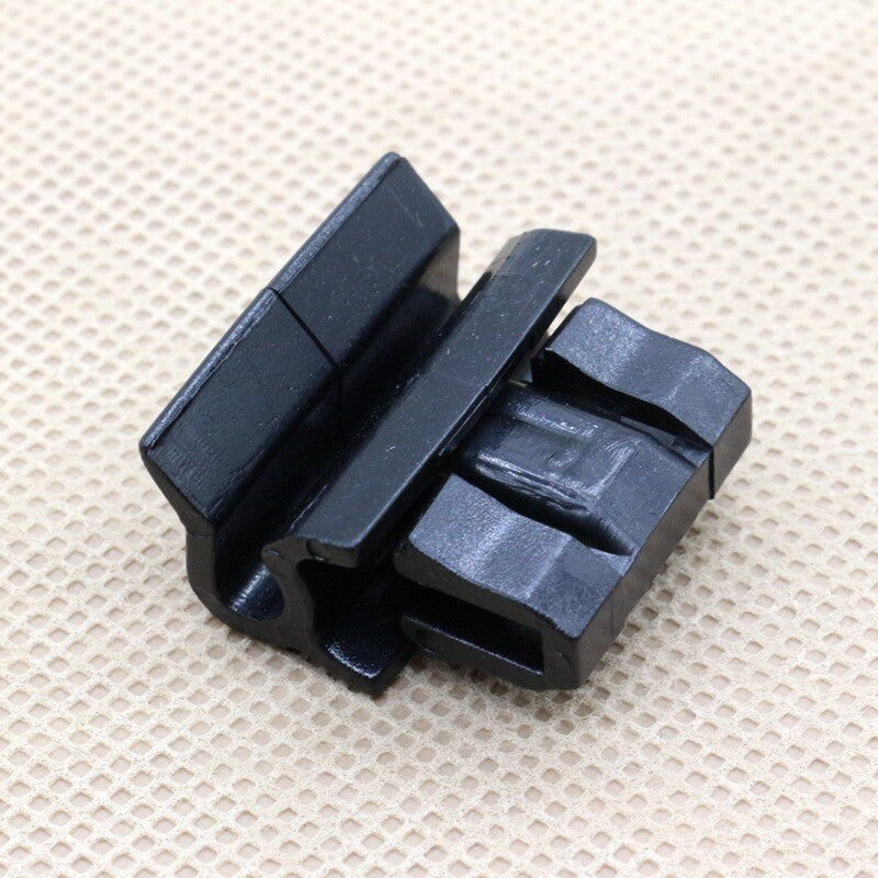 6-Piece Front Bumper Box Cover Clip 1472872-00-C for Tesla Model 3