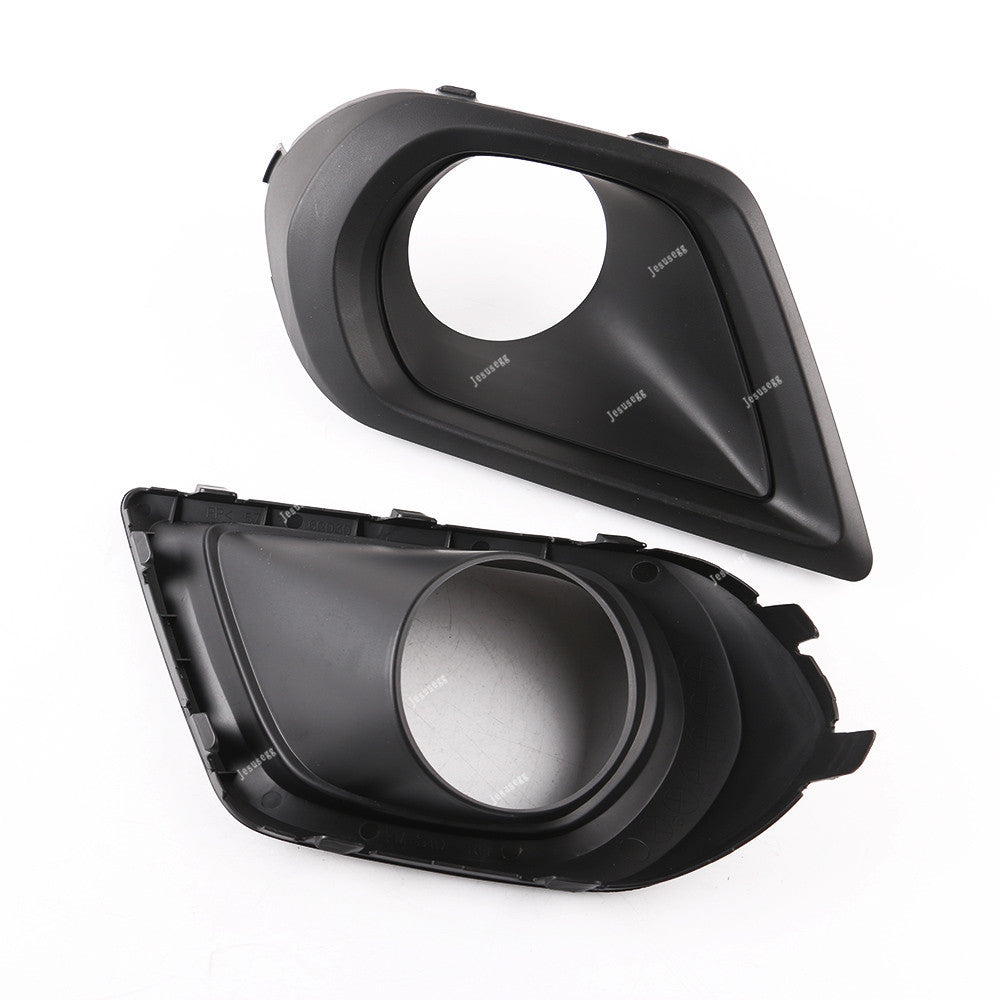 Pair Front Bumper Insert Fog Light Bezel Cover for 2014-2016 for Subaru for Forester