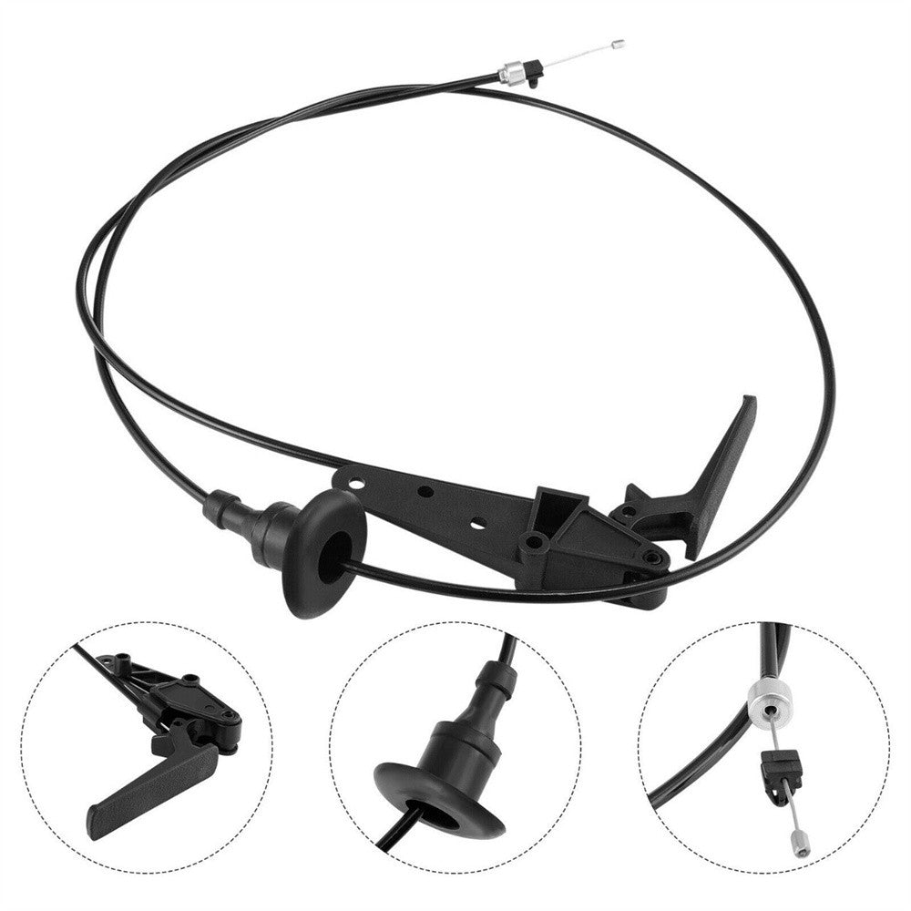 Car Bonnet Release Cable w/ Latch 7937.Q8 for Peugeot Partner for Citroen Berlingo
