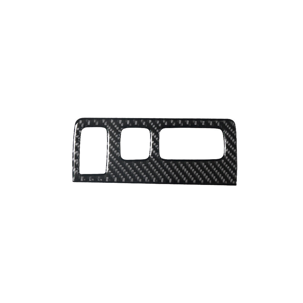 Light Control Panel Trim Cover Interior Carbon Fiber for Chevy Impala 2014-2020